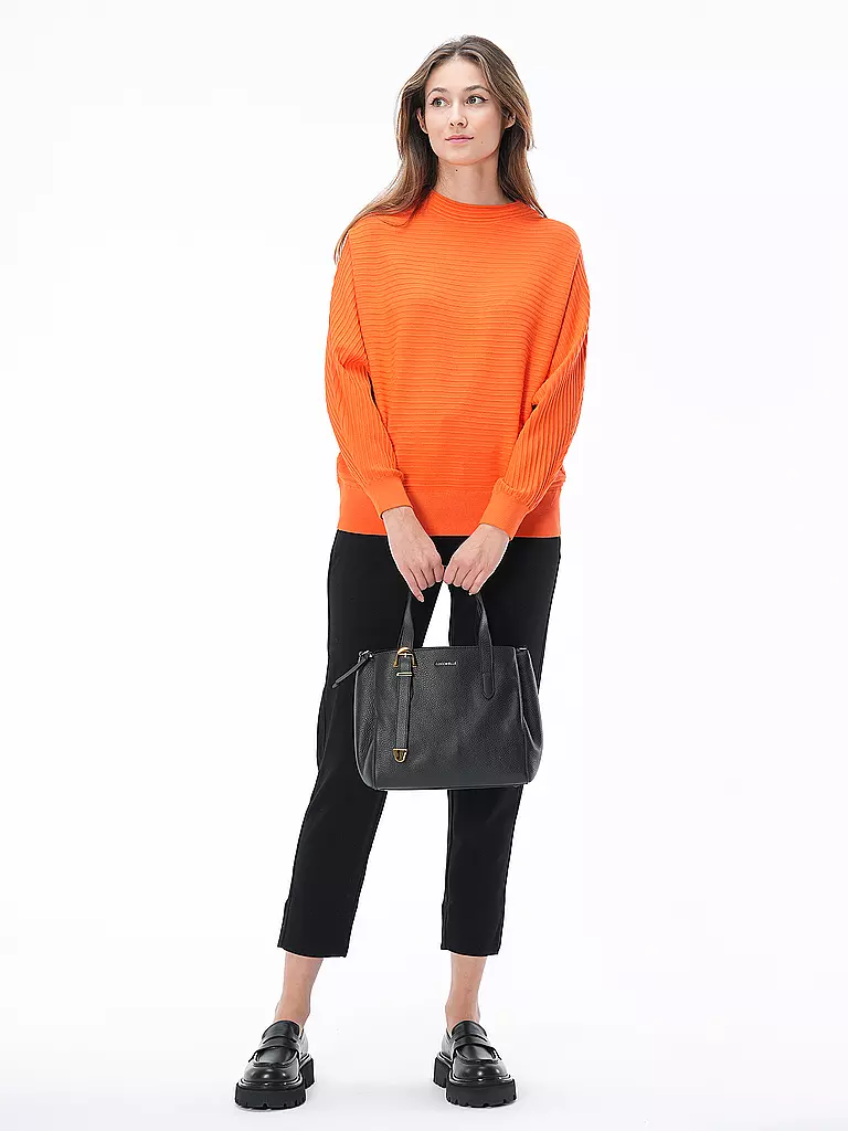 COCCINELLE Ledertasche - Henkeltasche COCCINELLEGLEEN schwarz
