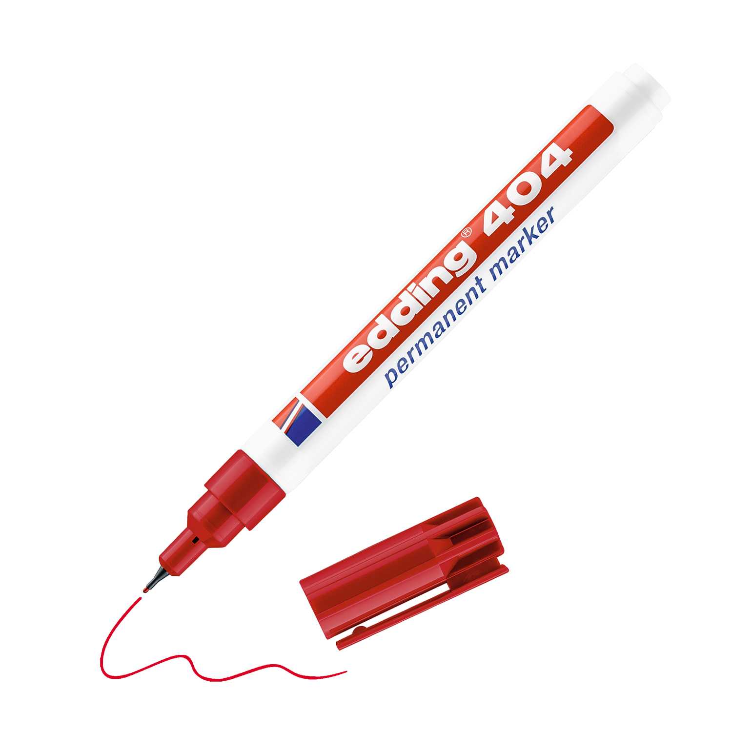 Edding Permanentmarker 404 rot
