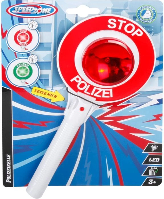 Polizei-Kelle