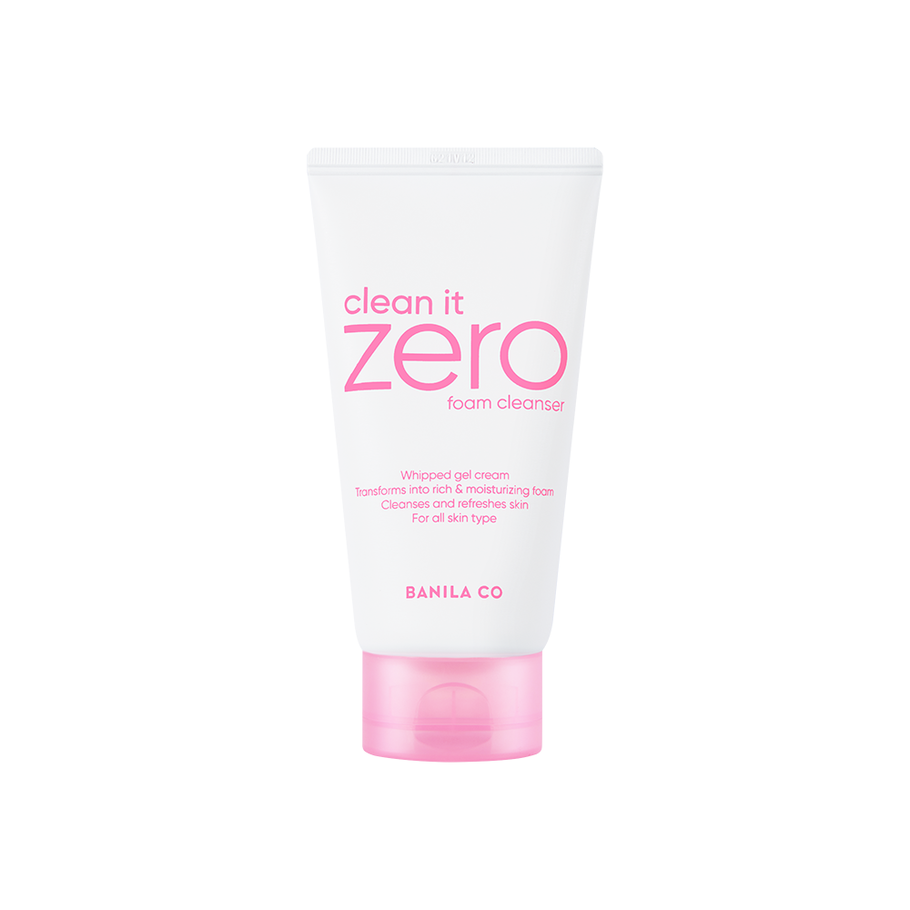 Banila Co Clean it Zero Foam Cleanser