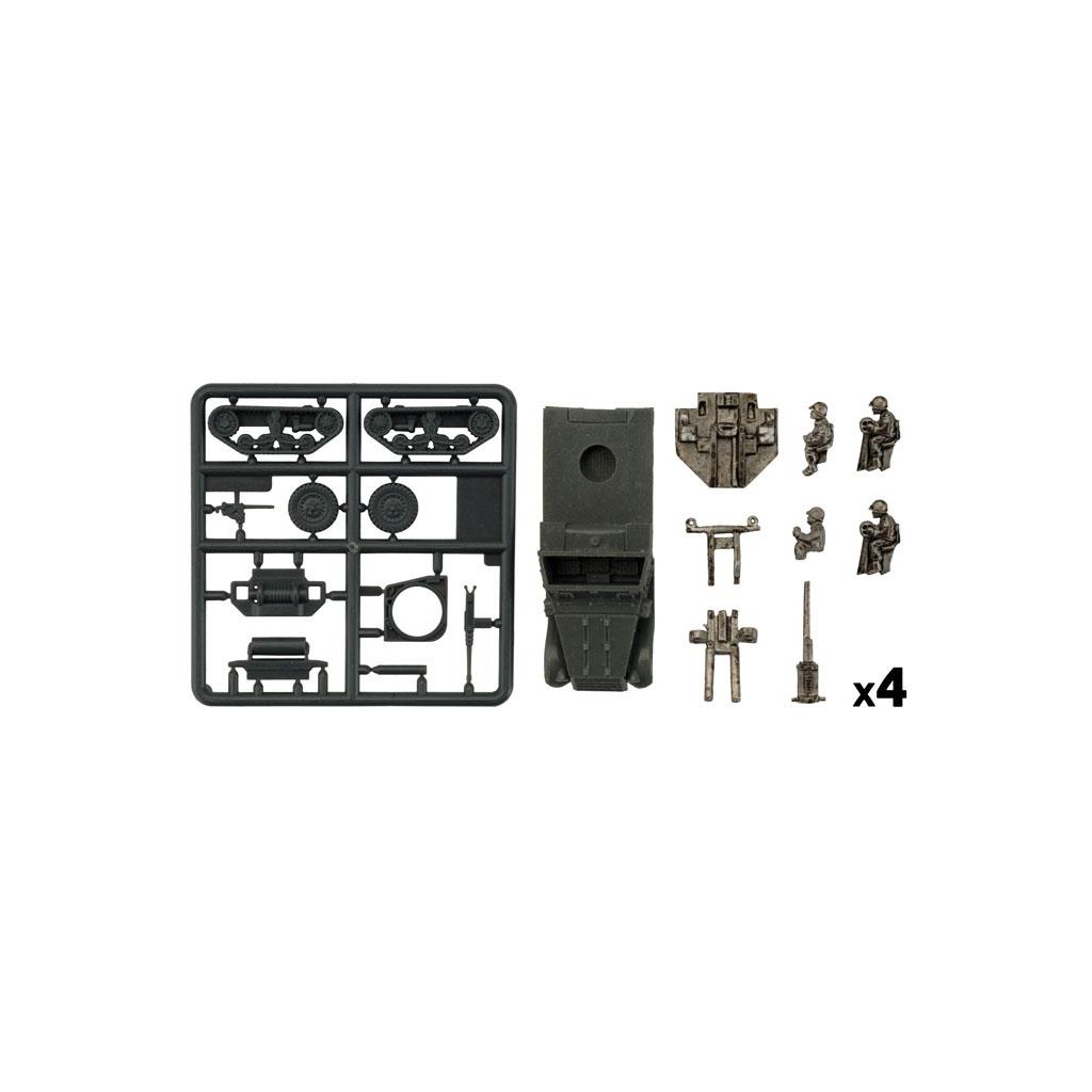 Flames of war - T28E1 37mm AAA Platoon