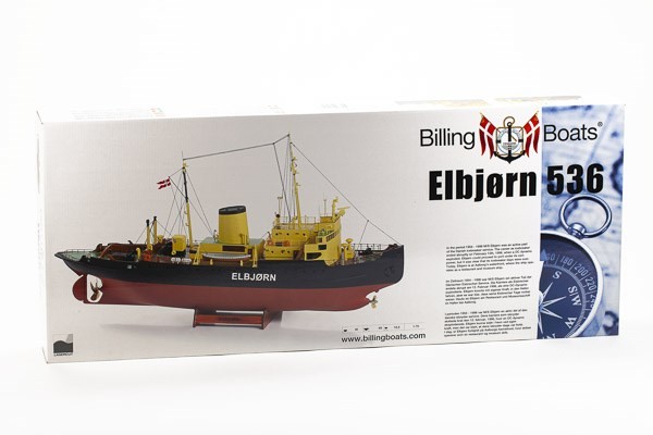 Billing Boats - Elbjørn Icebreaker Wooden Hull - (439904)