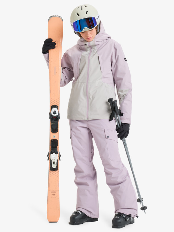 Wild Twist 20K Veste de snow technique Violet Femme