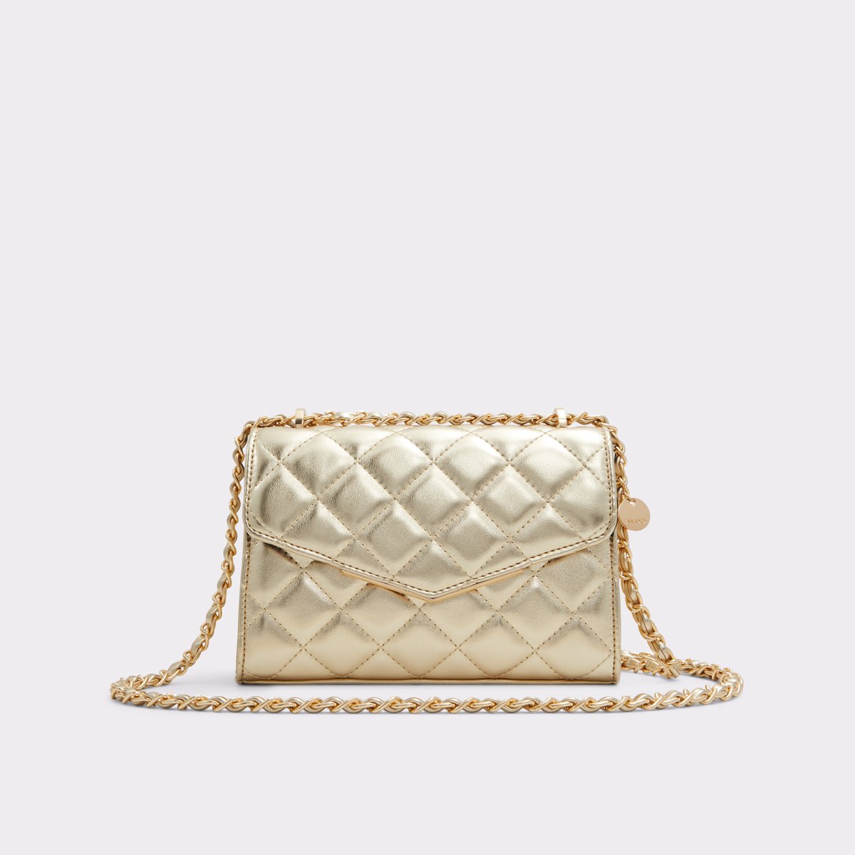 Brysa Champagne Women Crossbody Bags