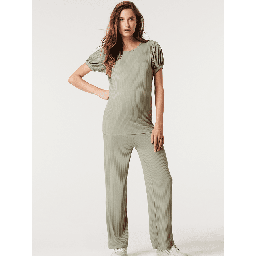 SUPERMOM Casual Hose Jersey Straight Vetiver