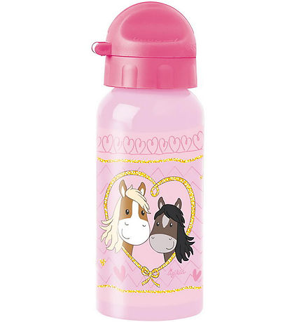 Sigikid Trinkflasche - 400 ml - Pony Love