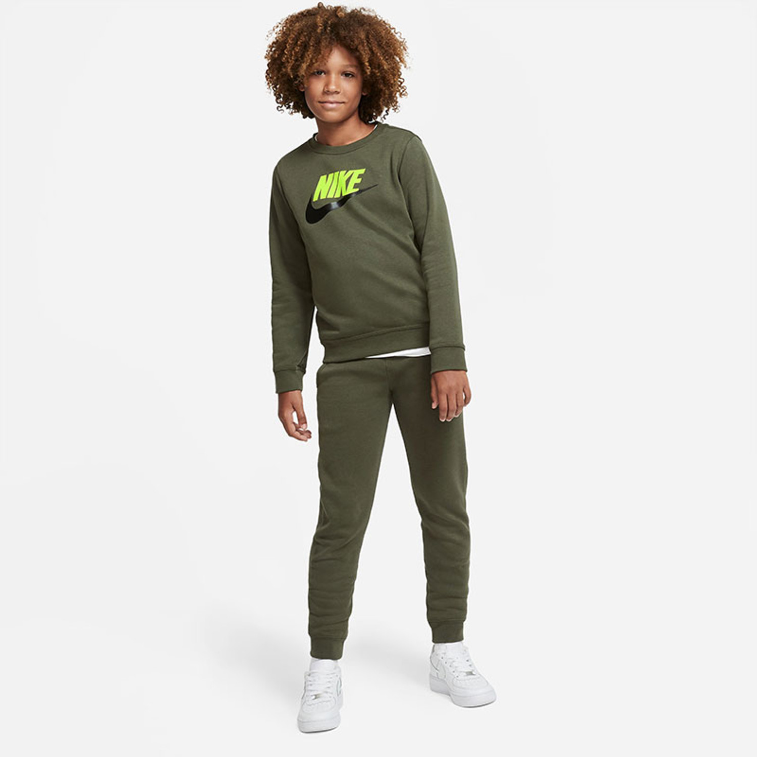 Nike Sportswear Club Fleece Hoodie Trainingspak Kids
