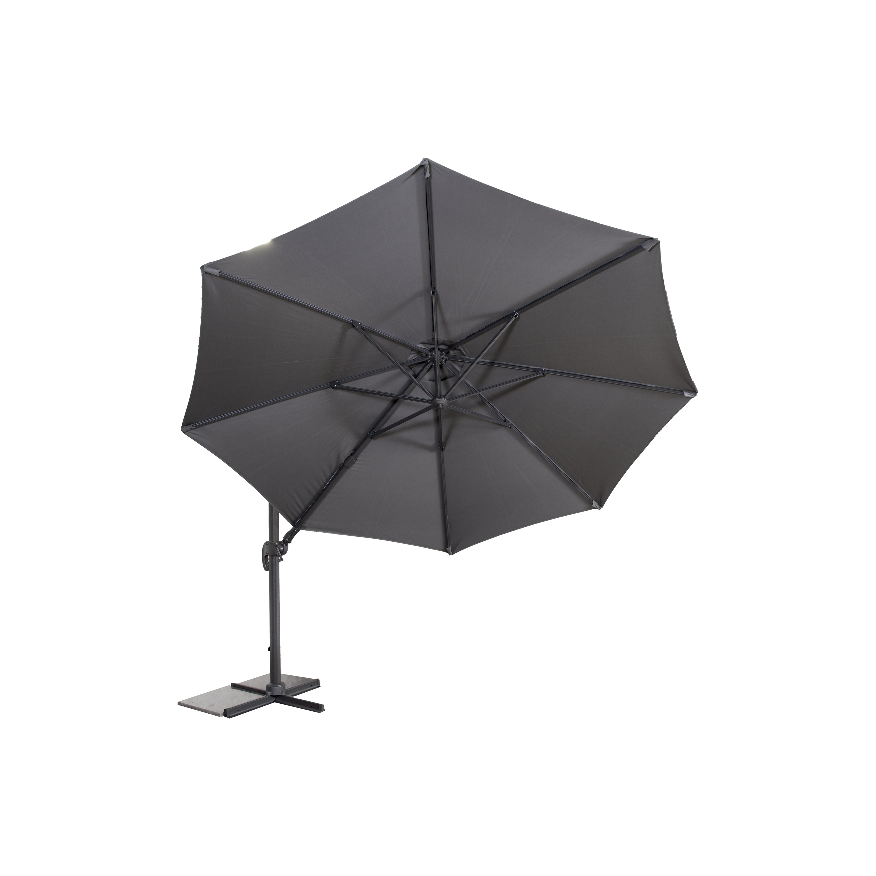 Sens-Line - Barbados Parasol - Ã3,5m - Grijs
