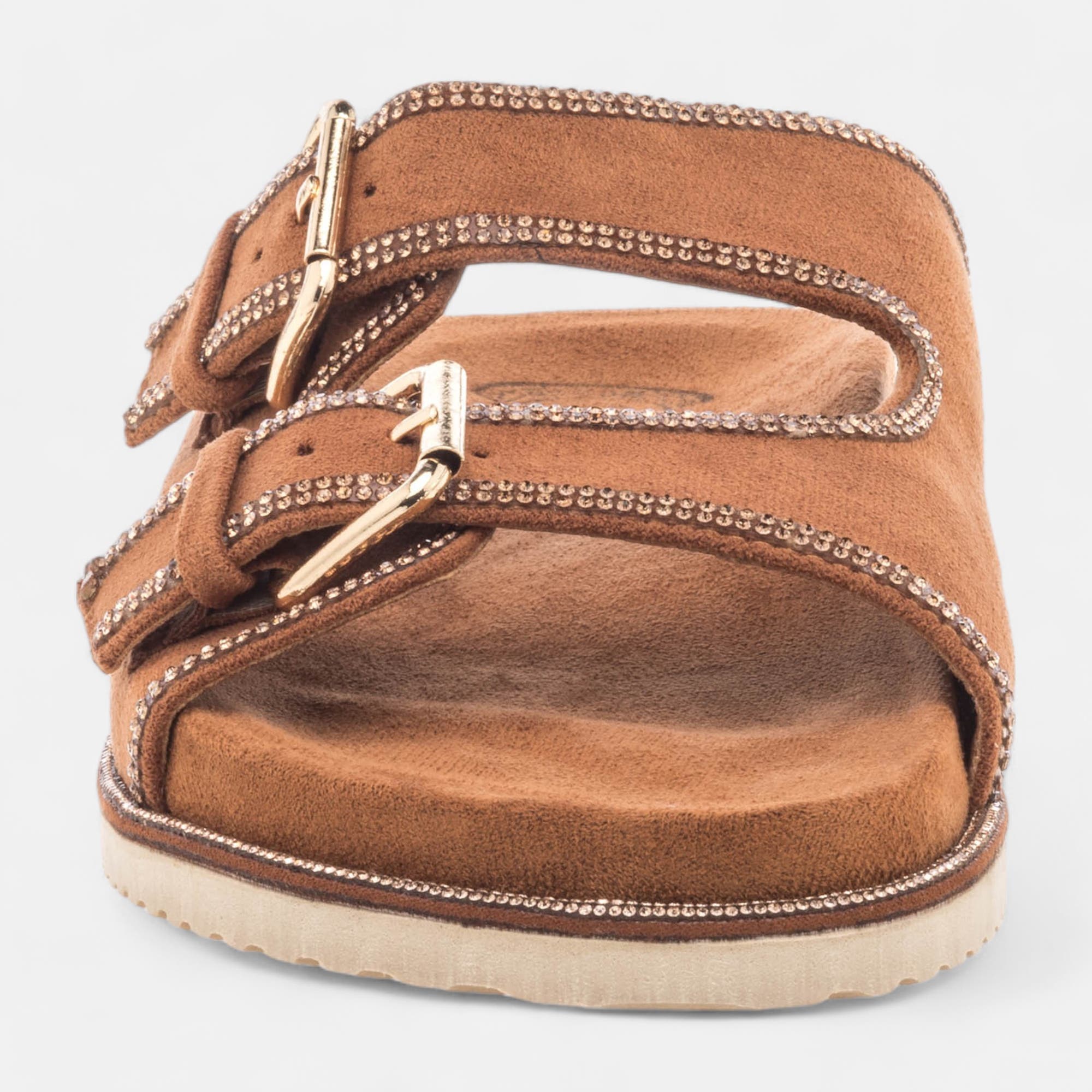 Sandales Femme cognac