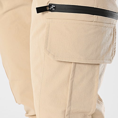Pantalon Cargo Beige