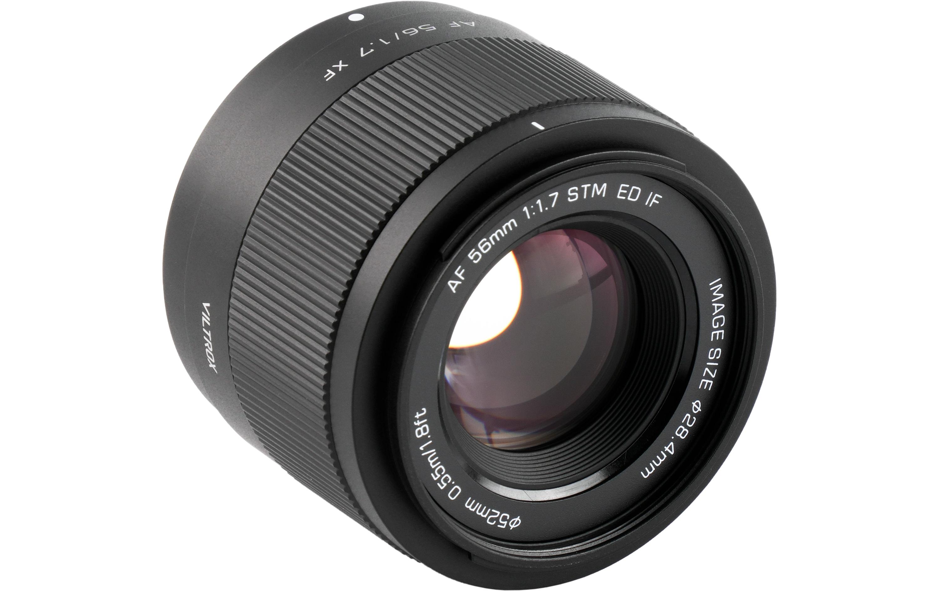 Festbrennweite AF 56mm F/1.7 XF – Fujifilm X-Mount<br>Kompaktes Festbrennweitenobjektiv