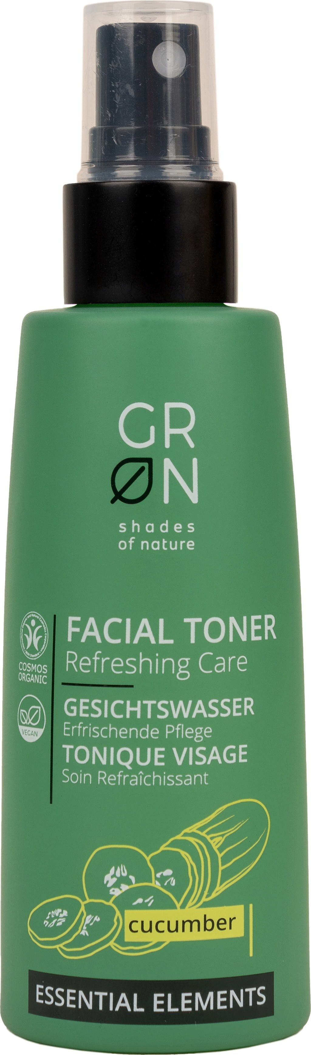 GRN [GRÜN]   Facial Toner Cucumber, 75 ml
