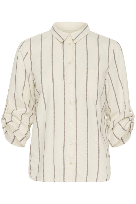 Part Two ecru dames blouse