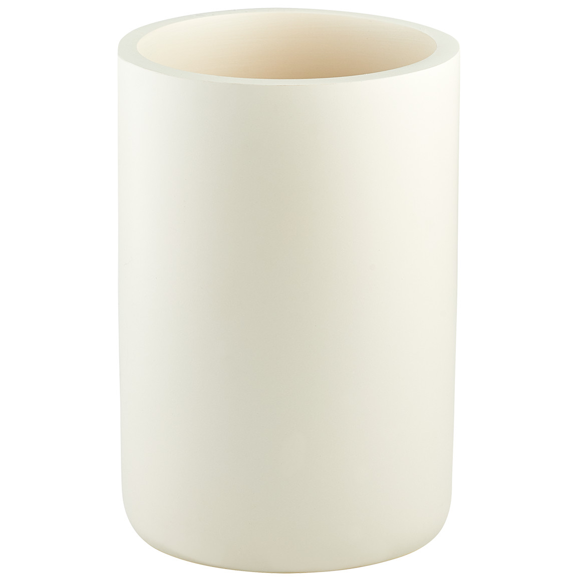 My Home Zahnputzbecher im schlichten Design creme