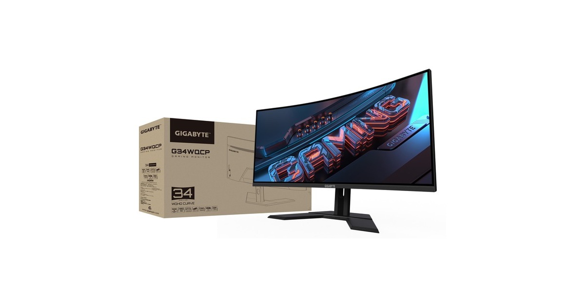 GIGABYTEG34WQCP 34
