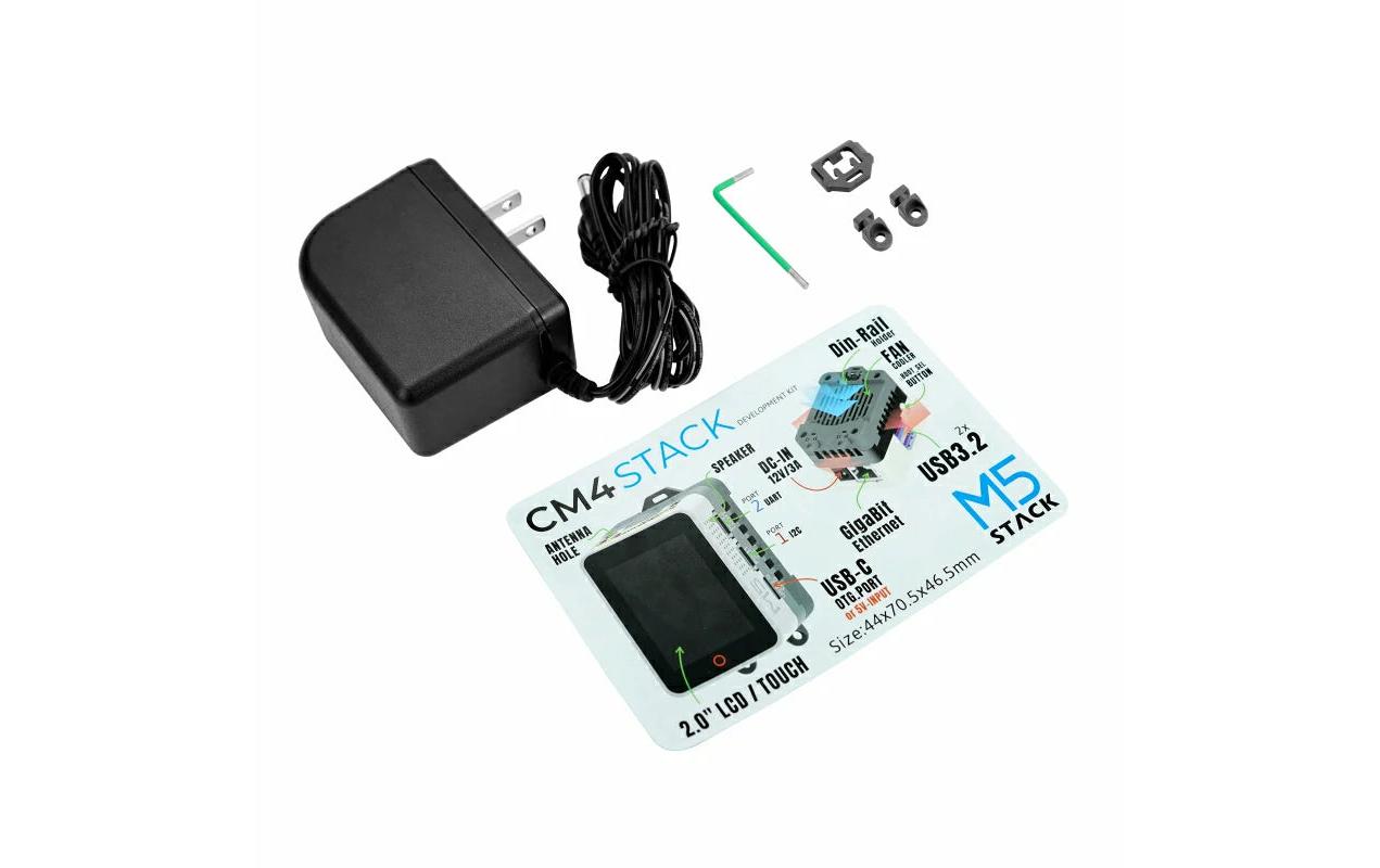 Development Kit CM4Stack CM4104032<br>Integrierter Mikrocontroller auf Basis des Raspberry Pi Compute Module 4