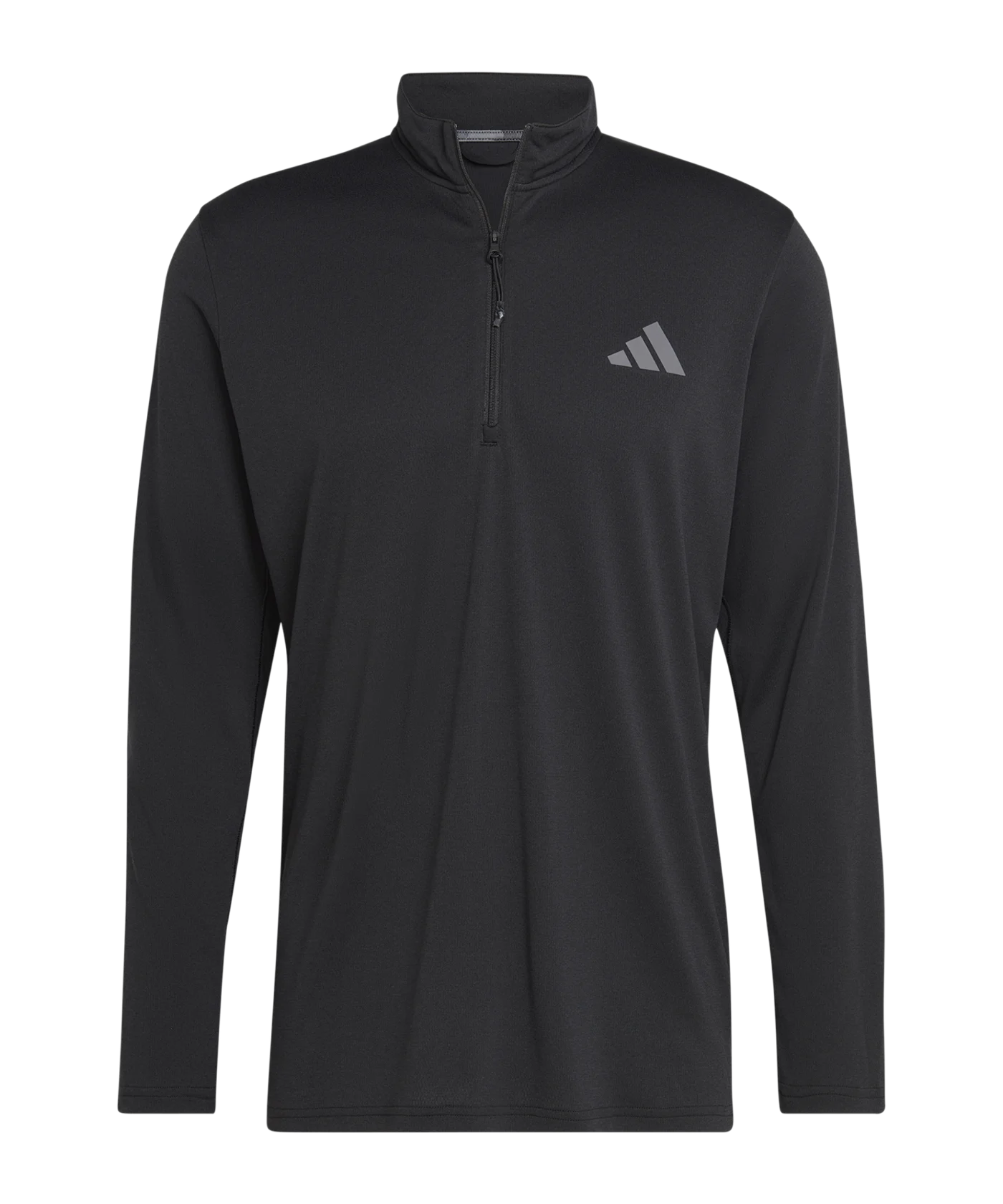 adidas Seasonal HalfZip Sweatshirt Schwarz