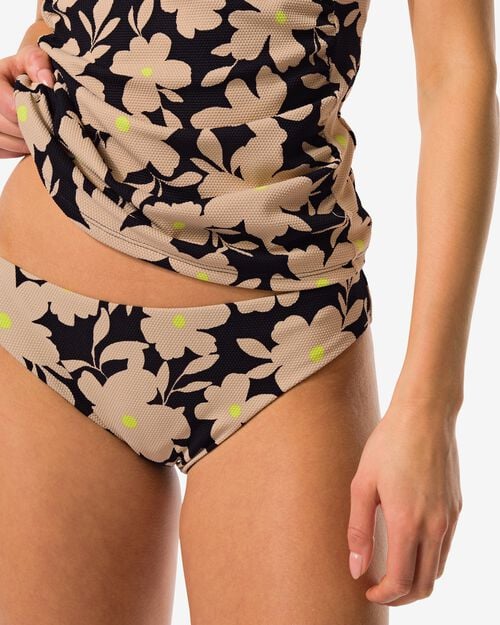 bas de bikini femme taille mi-haute multi1
