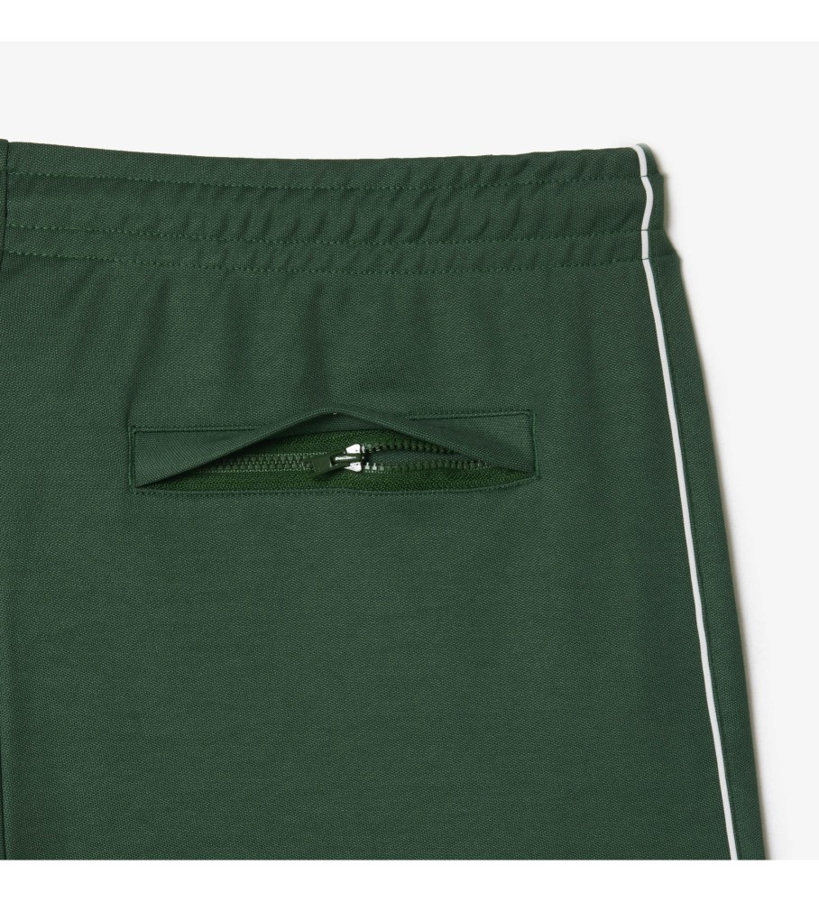 Calça de fato de treino Lacoste Original Paris verde