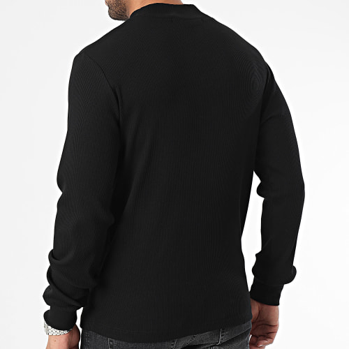 Tee Shirt Manches Longues 4677 Noir