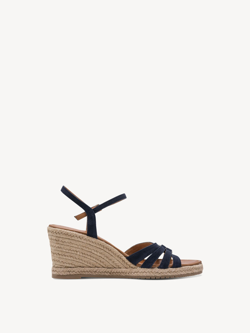 Leren Sandaaltje - blauw