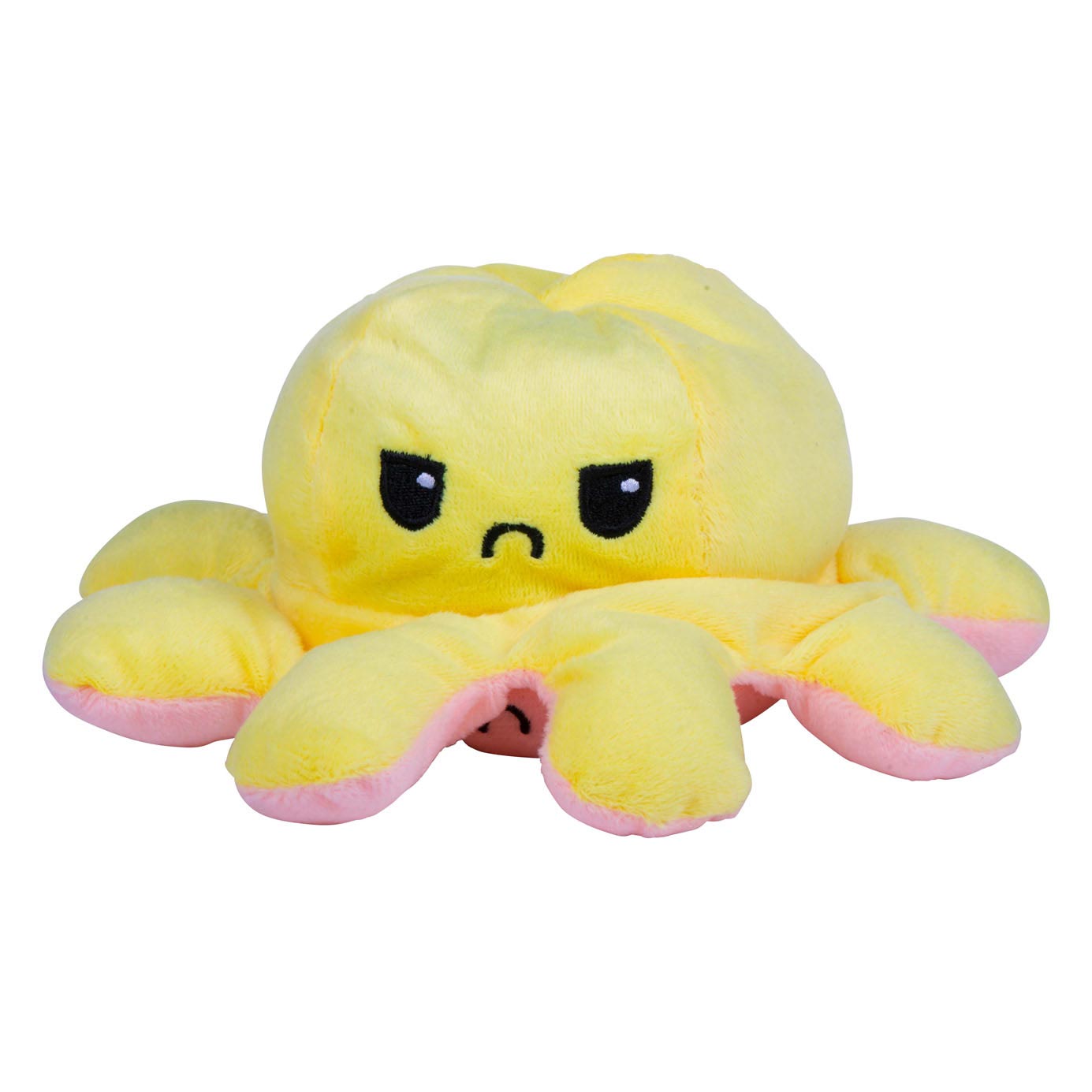 Octopus Knuffel Pluche, 19cm