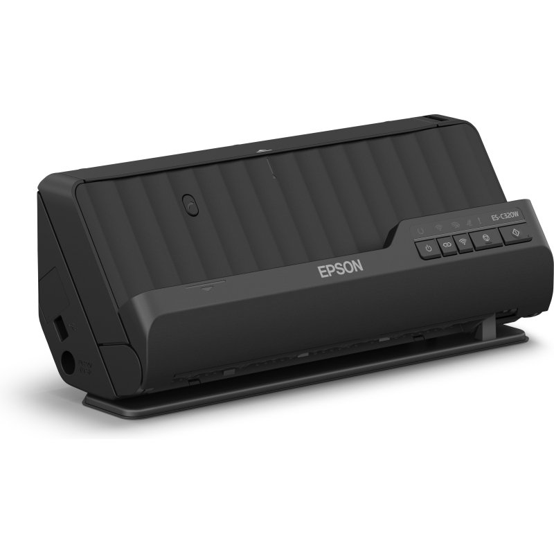 Epson ES-C320W Chargeur automatique de documents + Scanner à feuille 600 x 600 DPI A4 Noir