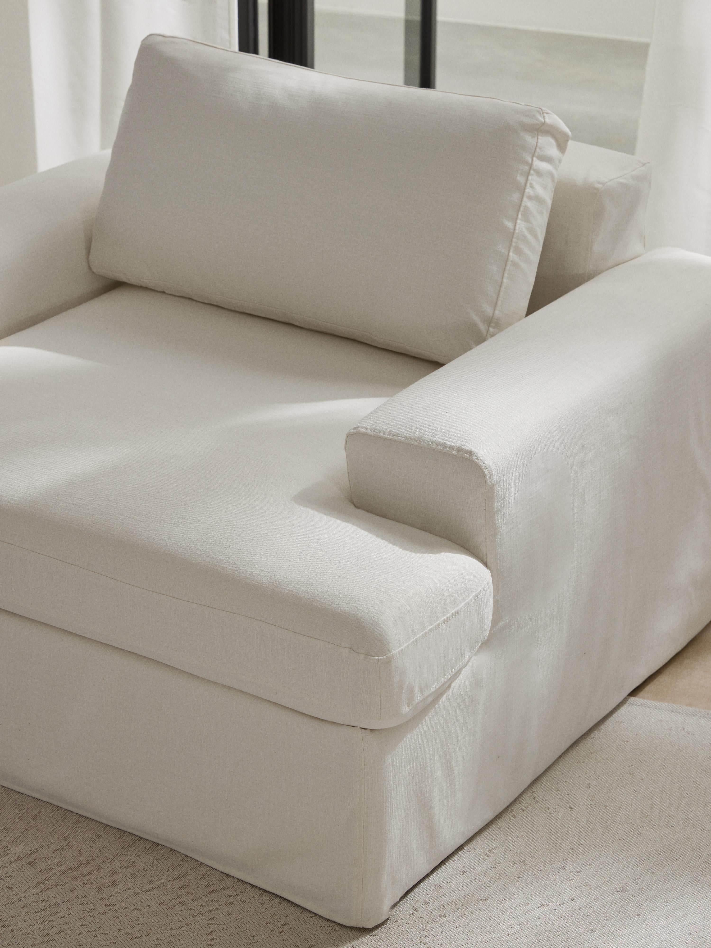 Fauteuil Russell met afneembare hoezen