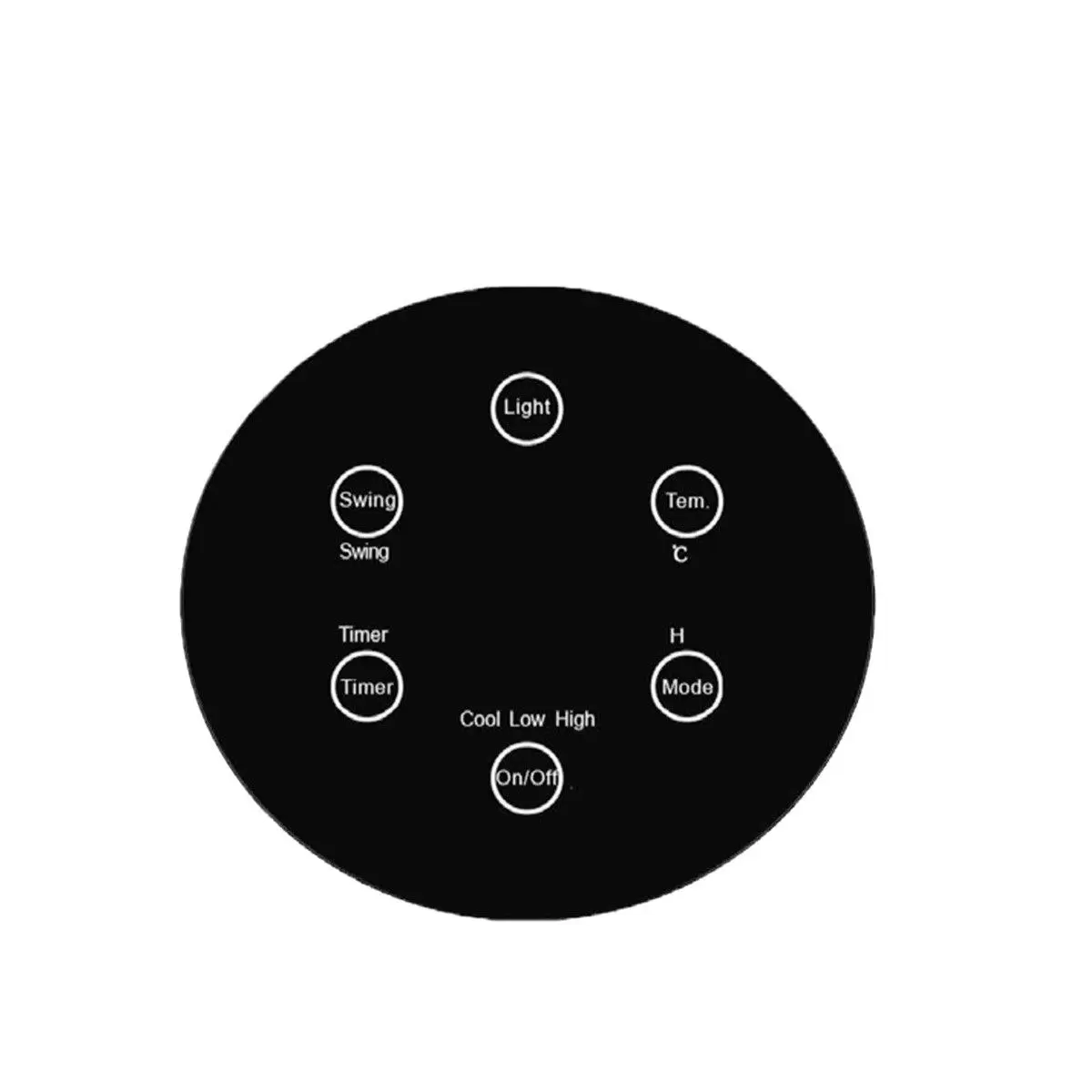 Keramikheizer ARDES Polypool Pin weiss