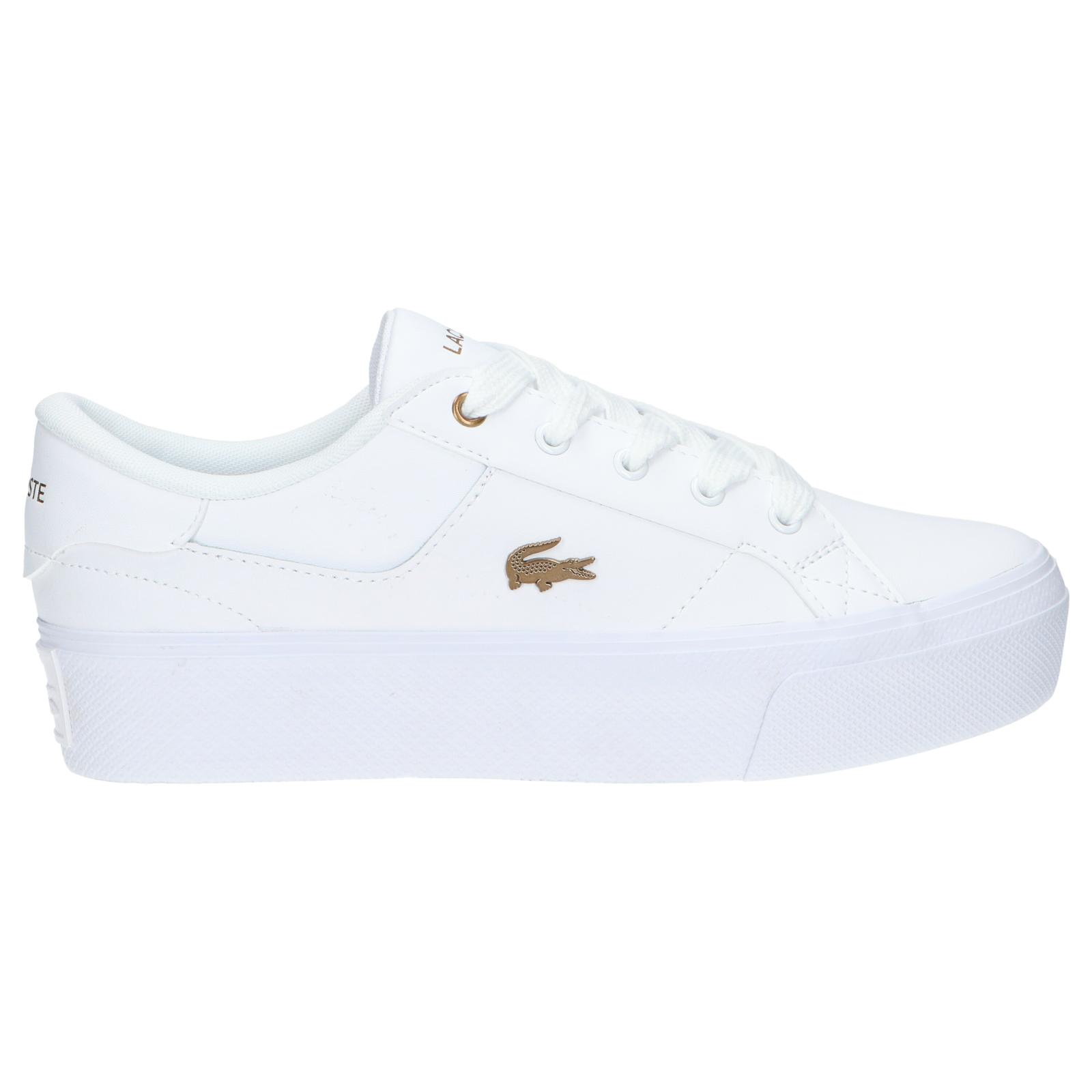 Lacoste Calçados Esportivos 45cfa0013 Plataforma Ziane