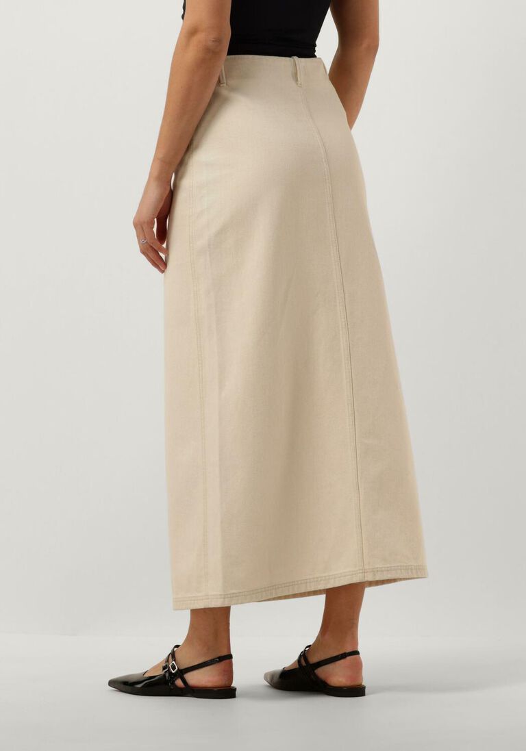 MSCH COPENHAGEN zand msch copenhagen  mschphelina ida hw denim skirt