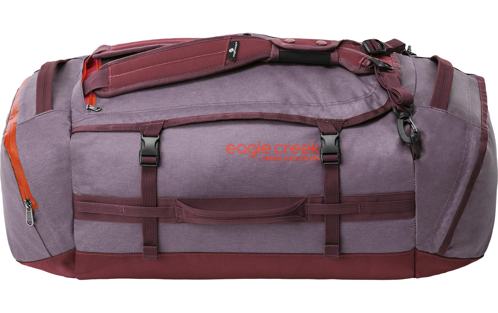 Duffle Bag Cargo Hauler 60 l Dunkelrot<br>Wasserabweisender Dufflebag
