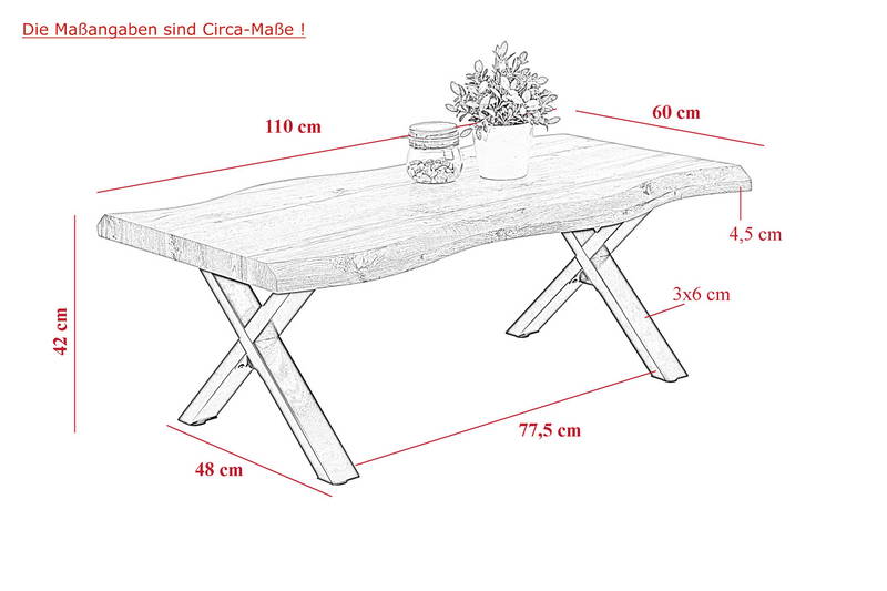 Z2 Couchtisch GERD