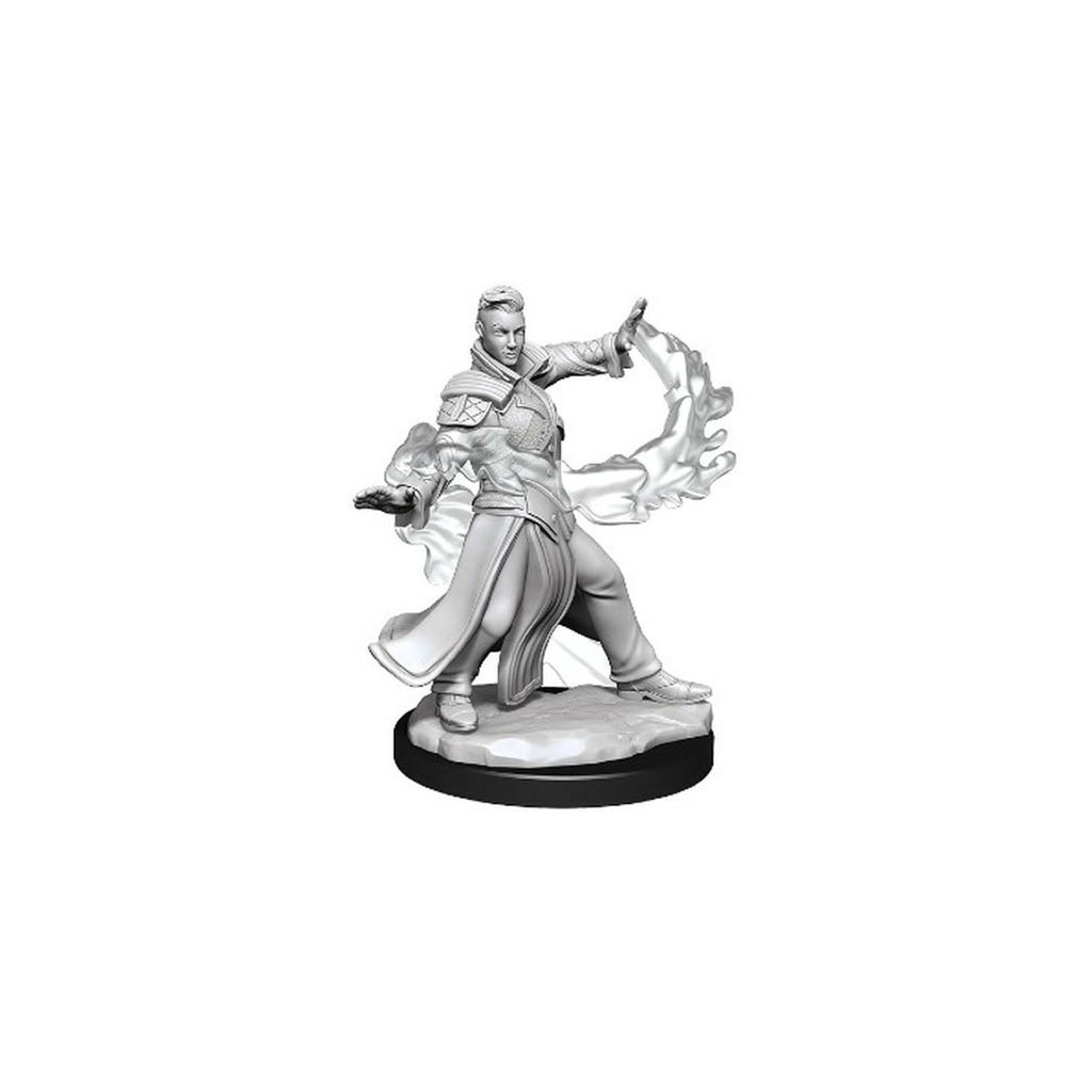 Magic the Gathering Deep Cuts Unpainted Miniatures: Killian & Dina