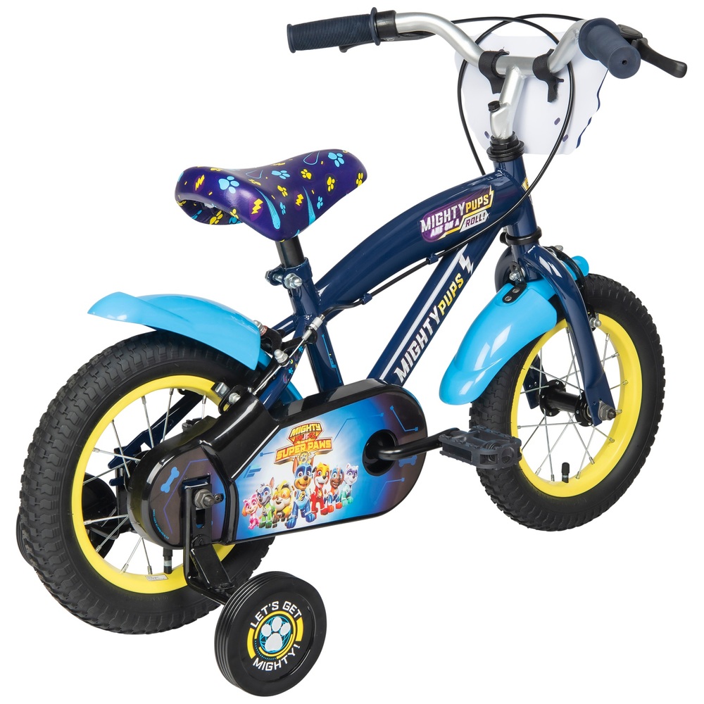 12-Zoll-Paw-Patrol-Mighty-Pups-Fahrrad