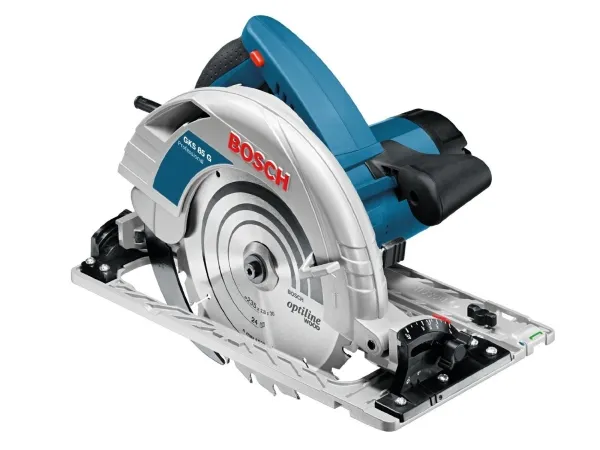 Bosch rundsav GKS 85 G blå