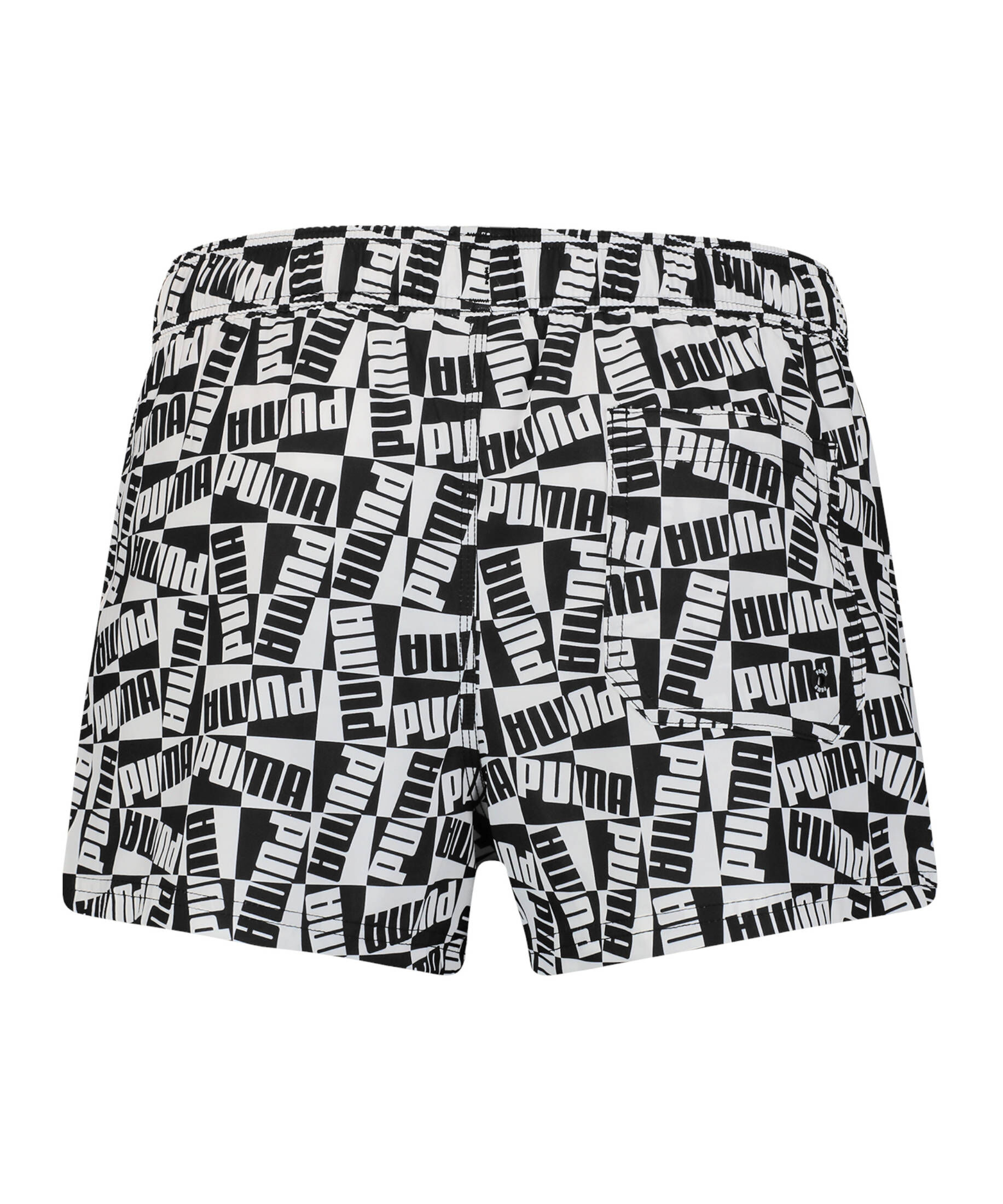 Puma| Herren Underwear - Hosen Swim Block Logo Badehose