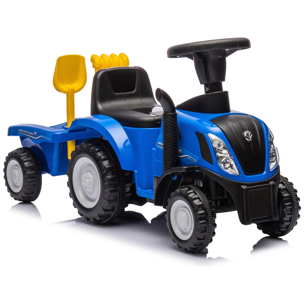 New Holland T7 Aufsitztraktor mit Anhänger