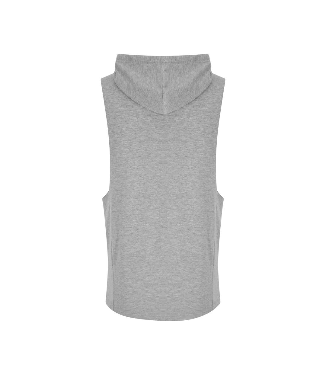 AWDis - Sweat SANS-MANCHES - Hommes (Gris) - UTPC3902