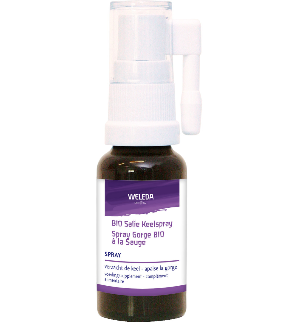 WELEDA Salie keelspray bio (20 ml)