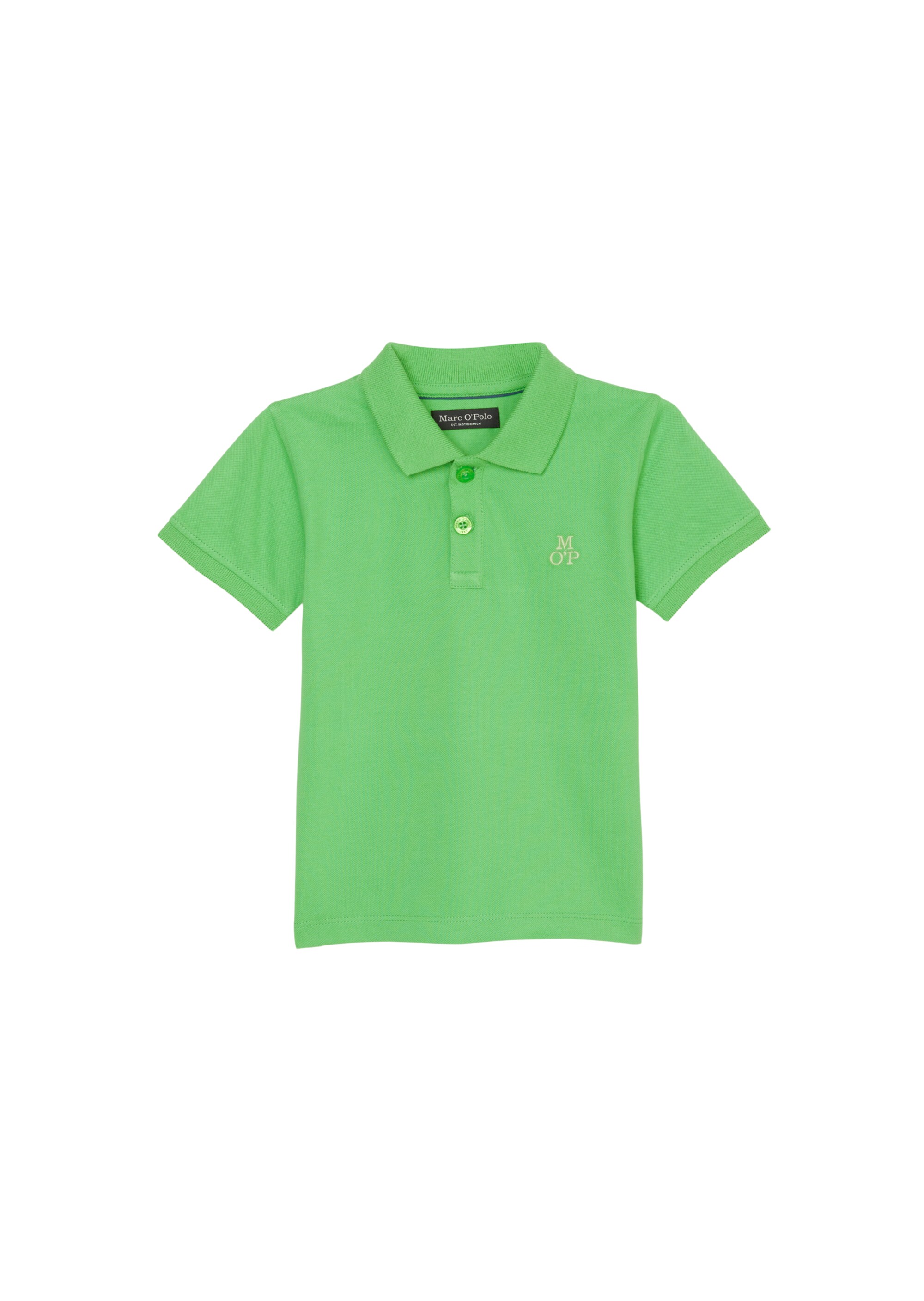 KIDS-BOYS Poloshirt aus Bio-Baumwoll-Piqué