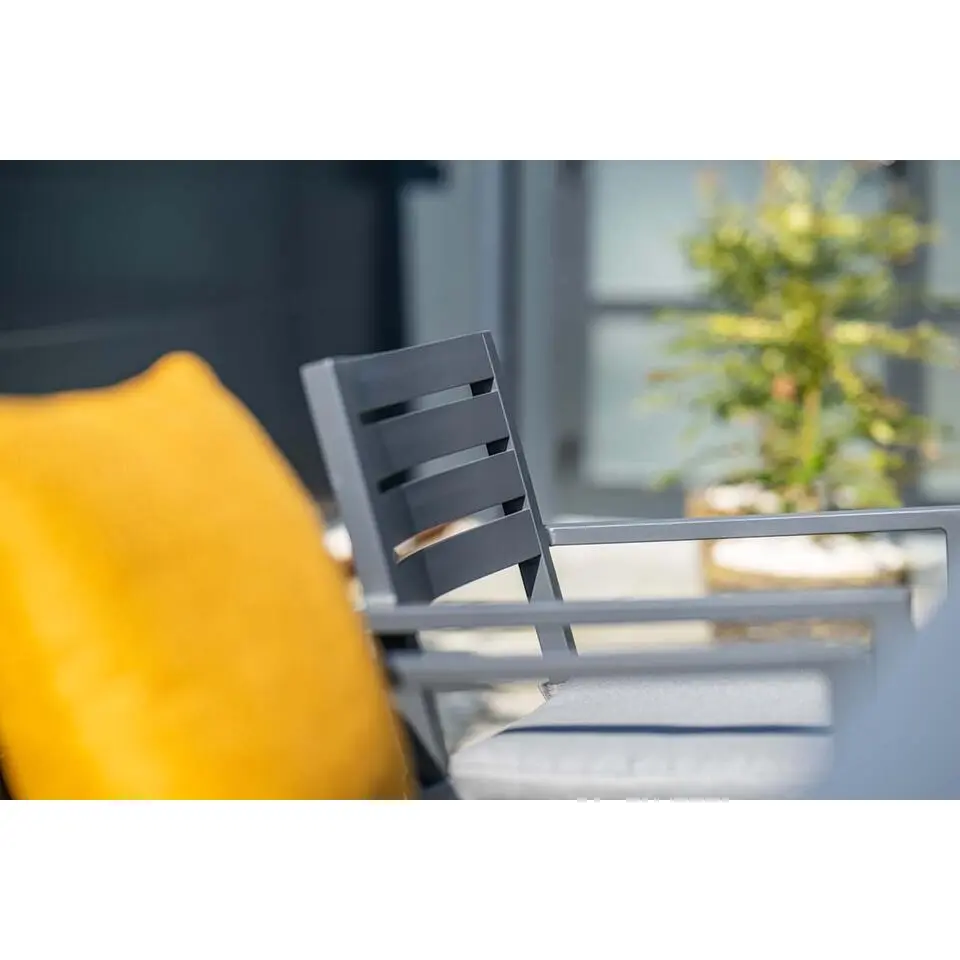 Tuinset Oklahoma stoelen - 4 stuks - tuintafel Gosford