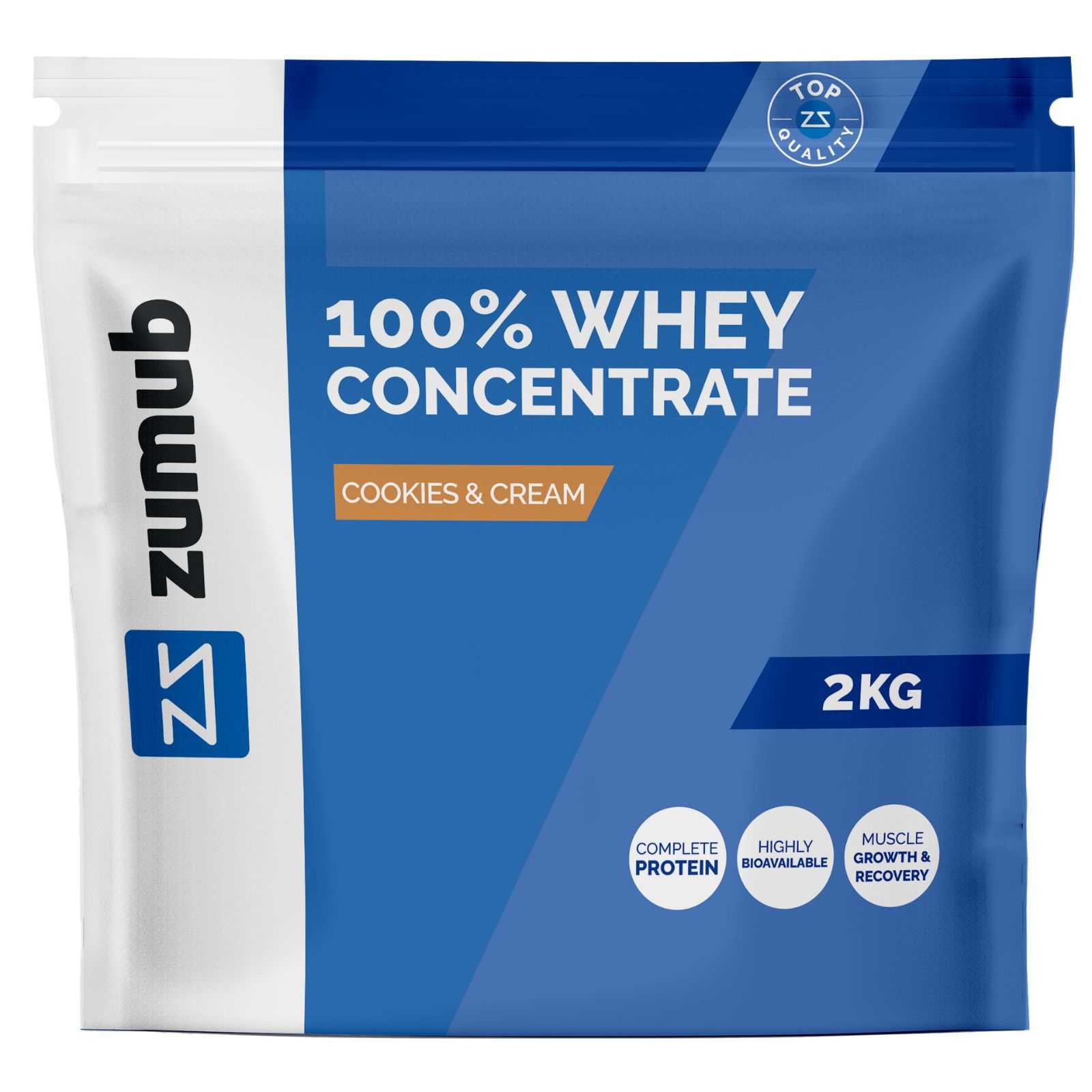 Zumub Concentrado de Soro de Leite 100% Puro 30g