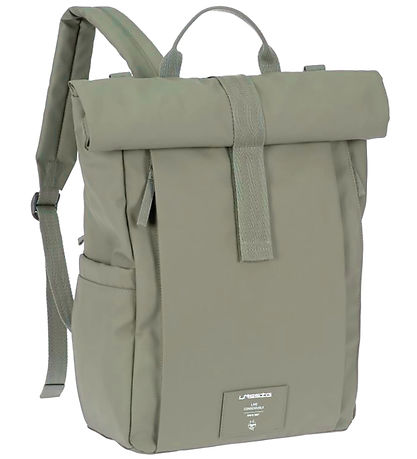 L?ssig Pusletaske - GRE Rolltop Up Backpack - Sølver Green