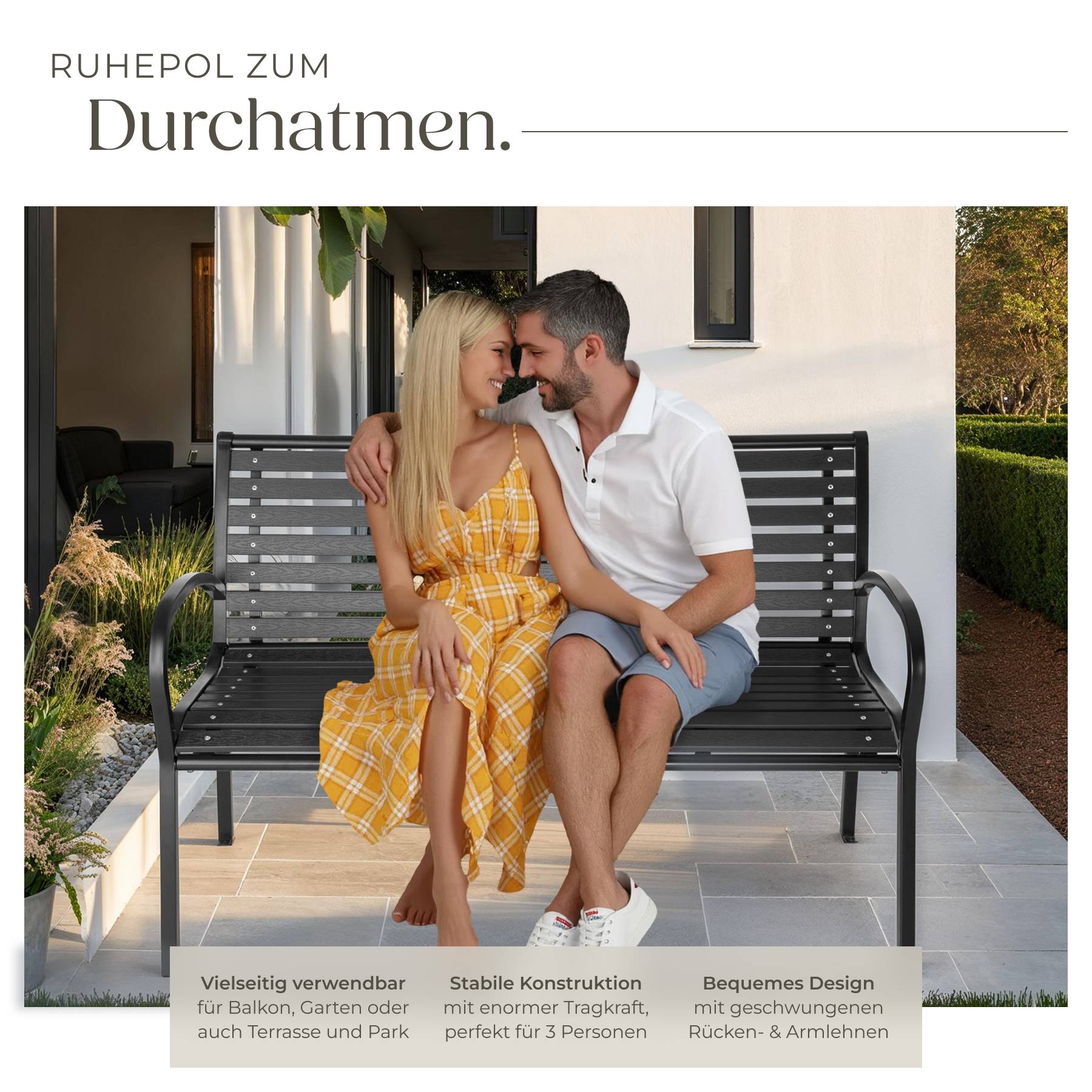 Gartenbank Pino