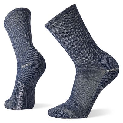 Chaussettes de Randonée SmartWool Classic Light Cushion Crew Bleu