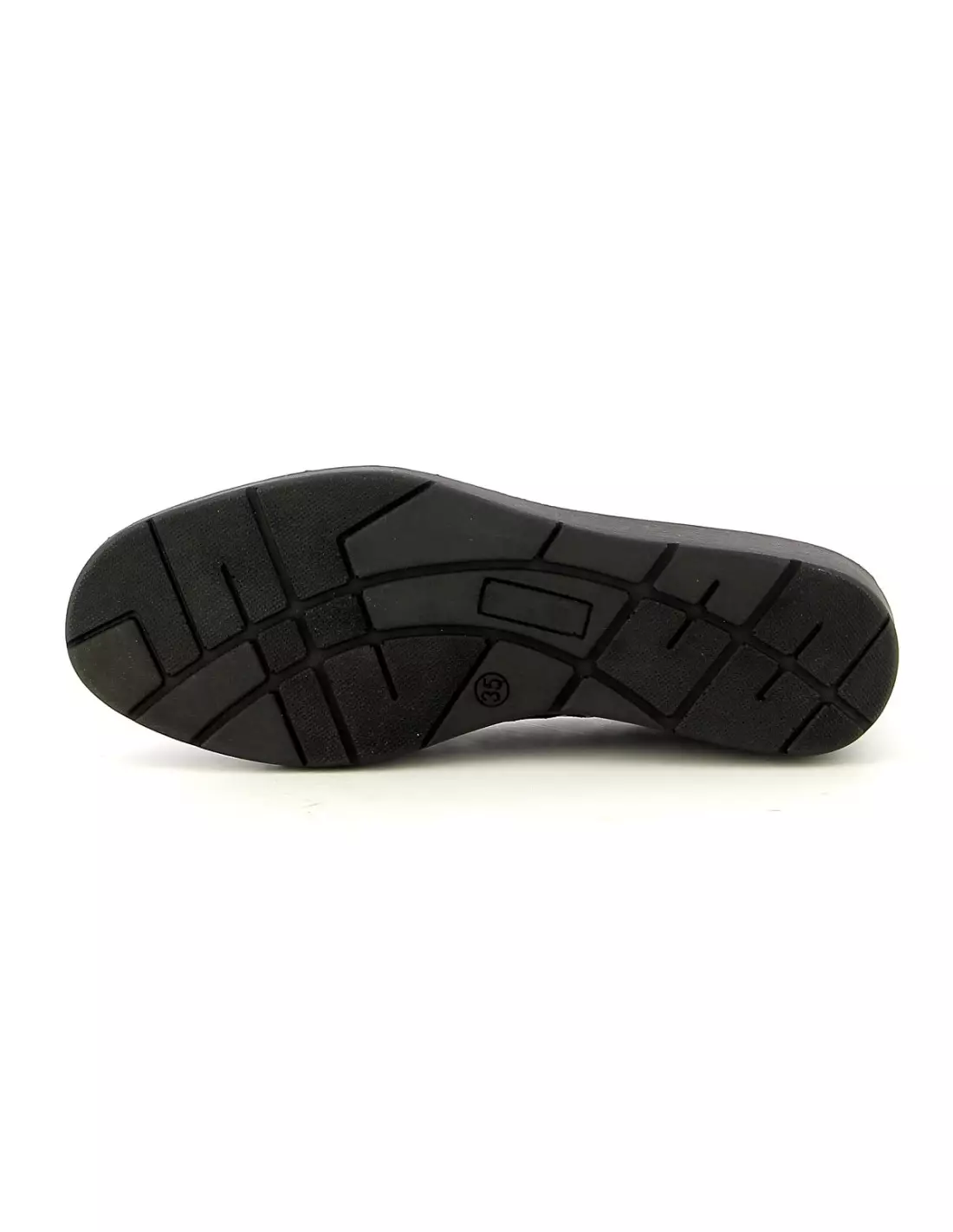 SHOELAB 15497-SP - Mocassins & bateaux Black
