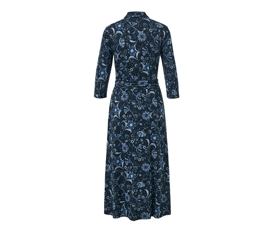Bedrucktes Jerseykleid