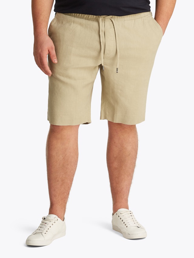 Tommy Hilfiger Big & Tall Shorts »BT-BROOKLYN PO LINEN SHORT-B«  Grosse Grössen
