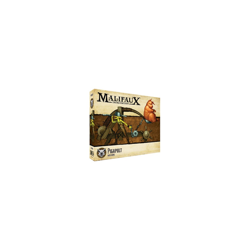 Malifaux 3E - Bayou - Pigapult